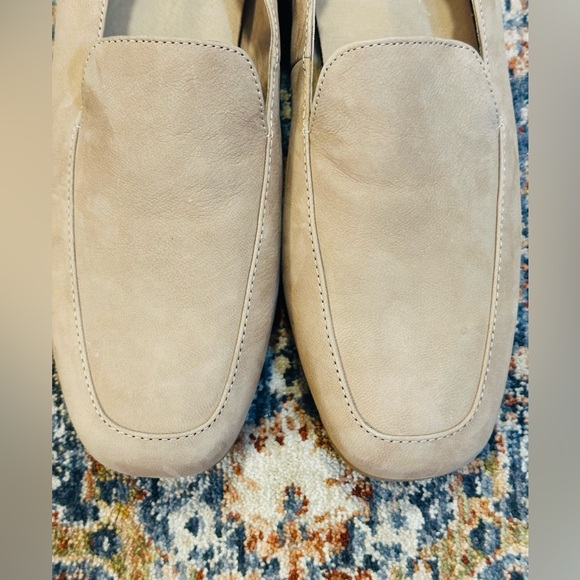 Eileen Fisher Women’s Sim Tumbled Nubuck Loafer In Rye In Size 7 - Picture 7 of 14